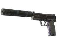 Souvenir USP-S | Purple DDPAT (Battle-Scarred)