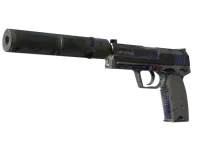 Souvenir USP-S | Royal Blue (Battle-Scarred)