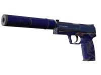 Souvenir USP-S | Royal Blue (Well-Worn)
