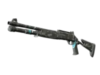 Souvenir XM1014 | Blue Tire (Minimal Wear)