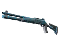 Souvenir XM1014 | VariCamo Blue (Factory New)