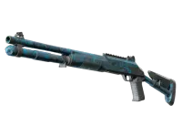 Souvenir XM1014 | Niebieskie VariCamo (po testach bojowych) skin