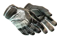 ★ Specialist Gloves | Blackbook (Battle-Scarred)