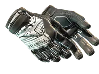 ★ Specialist Gloves | Blackbook (Minimal Wear) skin