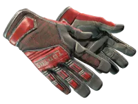 ★ Specialist Gloves | Crimson Web (Minimal Wear)