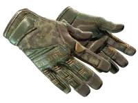 Guantes de especialista ★ | DDPAT boscoso (Bastante desgastado) skin
