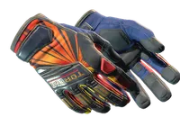 ★ Specialist Gloves | Sunburst (Minimal Wear)