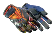 ★ Specialist Gloves | Sunburst (Well-Worn) skin