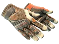 ★ Specialist Gloves | Tiger Strike (Battle-Scarred)