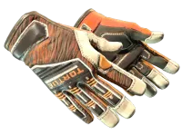 ★ Specialist Gloves | Tiger Strike (Minimal Wear)