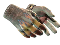 ★ Sport Gloves | Blaze (Battle-Scarred) skin