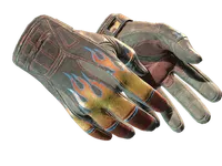 ★ Sport Gloves | Blaze (Field-Tested) skin