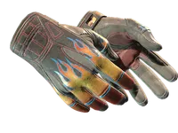 ★ Sport Gloves | Blaze (Minimal Wear) skin