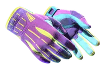 ★ Sport Gloves | Ultra Violent (Well-Worn) skin