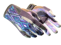 ★ Sport Gloves | Violet Beadwork (Field-Tested) skin