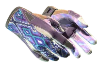 ★ Sport Gloves | Violet Beadwork (Minimal Wear) skin