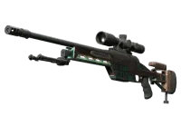 SSG 08 | Azure Glyph (Minimal Wear)