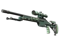 SSG 08 | Blue Spruce (Battle-Scarred)