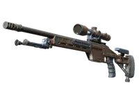 SSG 08 | Blush Pour (Well-Worn)