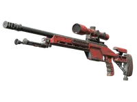 SSG 08 | Calligrafaux (Battle-Scarred) skin