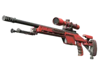 SSG 08 | Calligrafaux (Well-Worn)