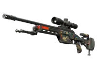 SSG 08 | Dragonfire (Battle-Scarred)