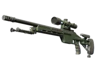 SSG 08 | Green Ceramic (Battle-Scarred)
