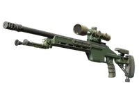 SSG 08 | Green Ceramic (Minimal Wear)