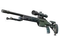 SSG 08 | Halftone Whorl (Field-Tested)