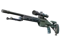 SSG 08 | Halftone Whorl (Minimal Wear)