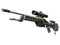 SSG 08 | Hand Brake (Battle-Scarred)