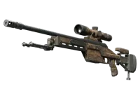 SSG 08 | Mayan Dreams (Well-Worn)