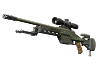 SSG 08 | Nekropos (po ciężkich walkach) skin