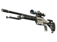 StatTrak™ SSG 08 | Rapid Transit (Battle-Scarred)
