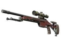 SSG 08 | Red Stone (Gasto) skin