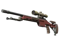 SSG 08 | Red Stone (Field-Tested)