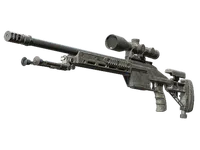 SSG 08 | Sans Comic (Battle-Scarred) skin