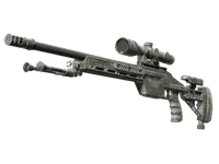 SSG 08 | 无漫风格 (破损不堪) skin