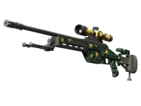SSG 08 | Sea Calico (Field-Tested) skin