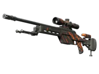 SSG 08 | Slashed (Well-Worn)