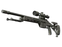 SSG 08 | Tiger Tear (Battle-Scarred) skin