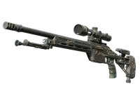 SSG 08 | Tiger Tear (mocne zużycie) skin