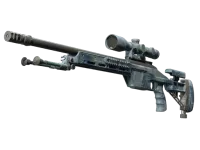 SSG 08 | Tropical Storm (Minimal Wear)