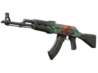StatTrak™ AK-47 | Aquamarine Revenge (Battle-Scarred)
