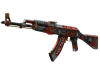 StatTrak™ AK-47 | Bloodsport (Well-Worn)