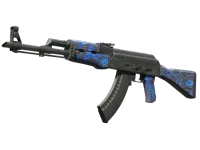 StatTrak™ AK-47 | Blue Laminate (Factory New)