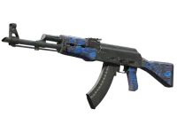 StatTrak™ AK-47 | 蓝色层压板 (破损不堪) skin