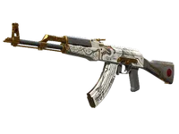 StatTrak™ AK-47 | Crane Flight (Factory New) skin