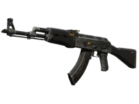StatTrak™ AK-47 | Elite Build (Well-Worn)