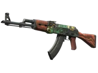 StatTrak™ AK-47 | Fire Serpent (Battle-Scarred)